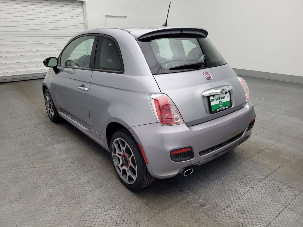 Used 2015 FIAT 500 Sport FWD image 5