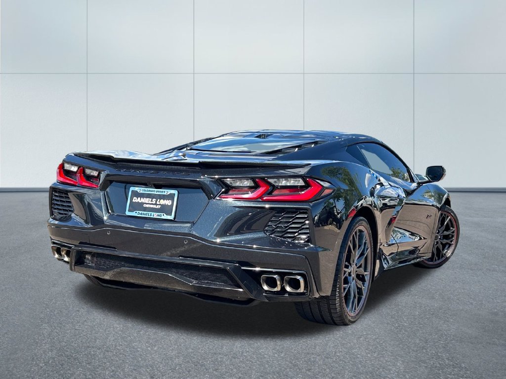 Used 2023 Chevrolet Corvette Stingray Premium Cpe RWD image 2