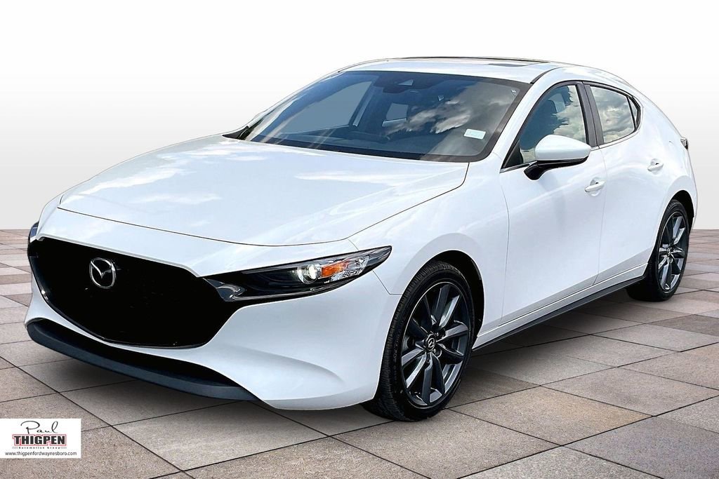 Used 2023 MAZDA MAZDA3 s FWD image 11
