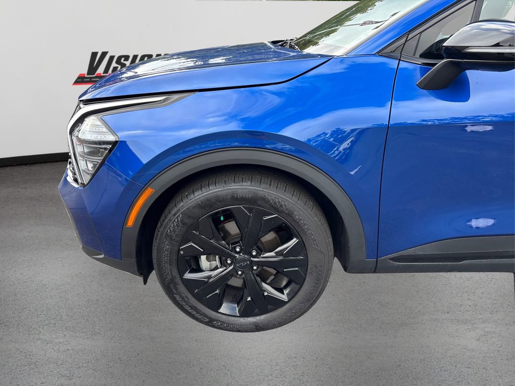 Used 2025 Kia Sportage X-Line w/ Premium Package image 12