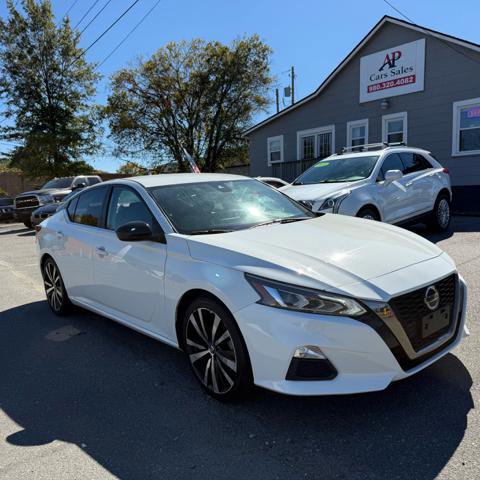Used 2021 Nissan Altima 2.5 SR