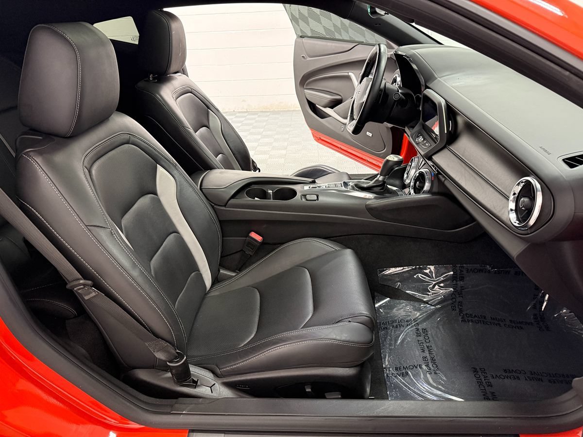 Used 2019 Chevrolet Camaro LT w/ RS Package RWD image 19