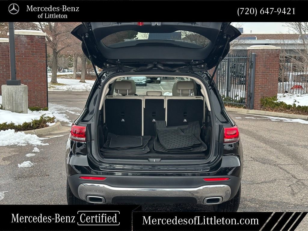 Certified 2022 Mercedes-Benz GLB 250 4MATIC image 27