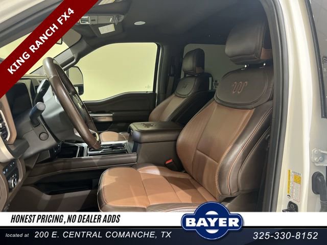 Certified 2024 Ford F350 King Ranch w/ Chrome Package image 18