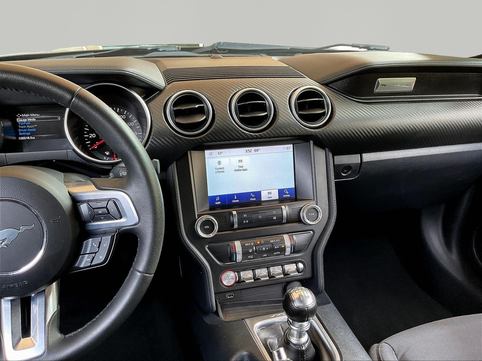 Used 2021 Ford Mustang Coupe w/ Equipment Group 101A RWD image 9