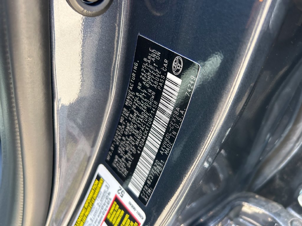 Used 2026 Toyota Camry SE w/ Convenience Package FWD image 10