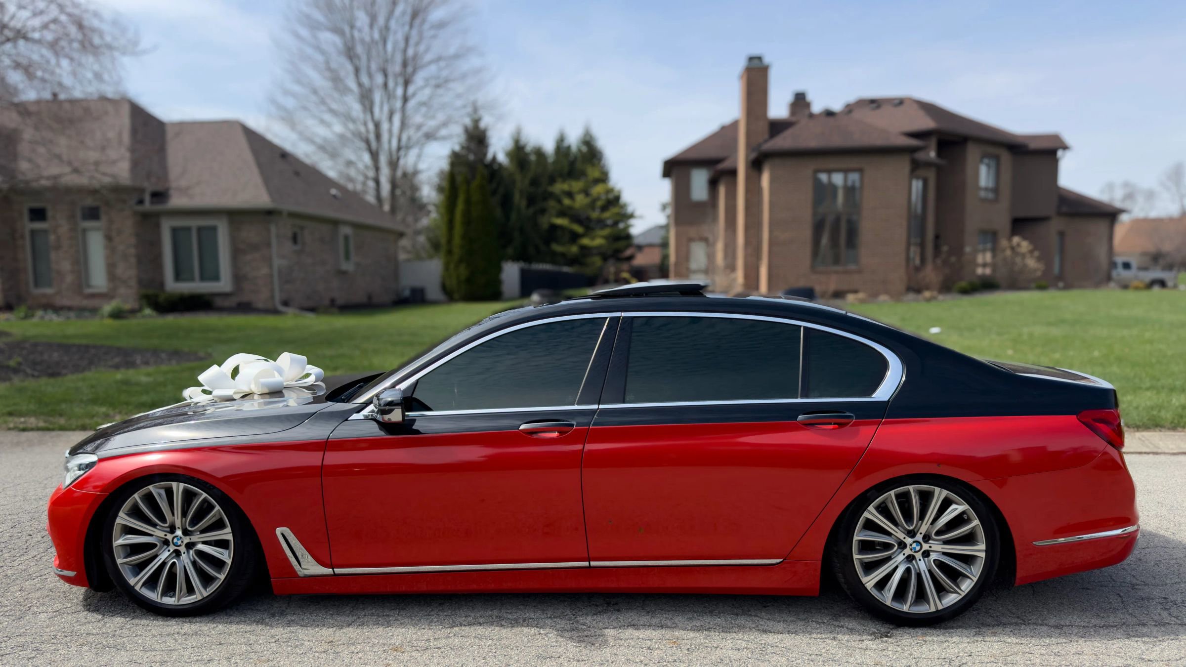 Used 2016 BMW 750Li xDrive image 8