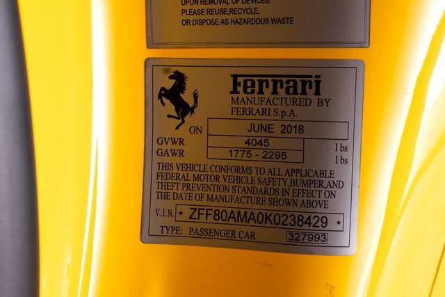 Used 2019 Ferrari 488 Spider RWD image 65