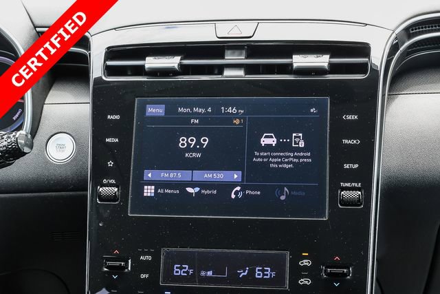 Certified 2023 Hyundai Tucson Blue AWD/4WD image 15