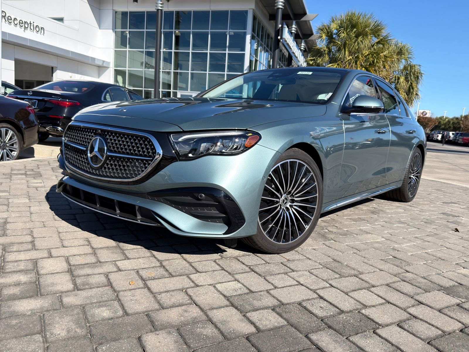 New 2026 Mercedes-Benz E 350 Sedan image 1