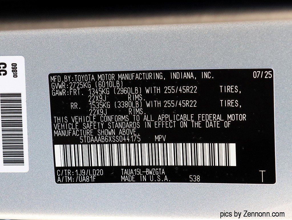 Used 2025 Lexus TX 350 AWD image 24