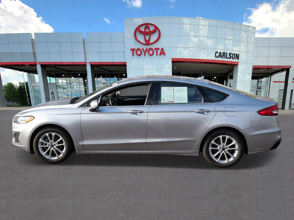 Used 2020 Ford Fusion SE FWD image 7