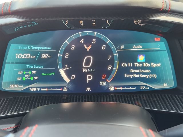 Used 2024 Chevrolet Corvette Z06 RWD image 6