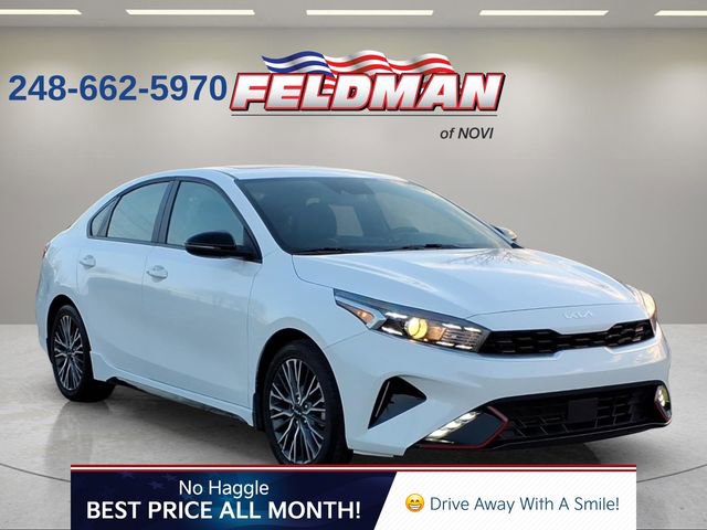 Used 2023 Kia Forte GT-Line w/ GT-Line Premium Package image 8