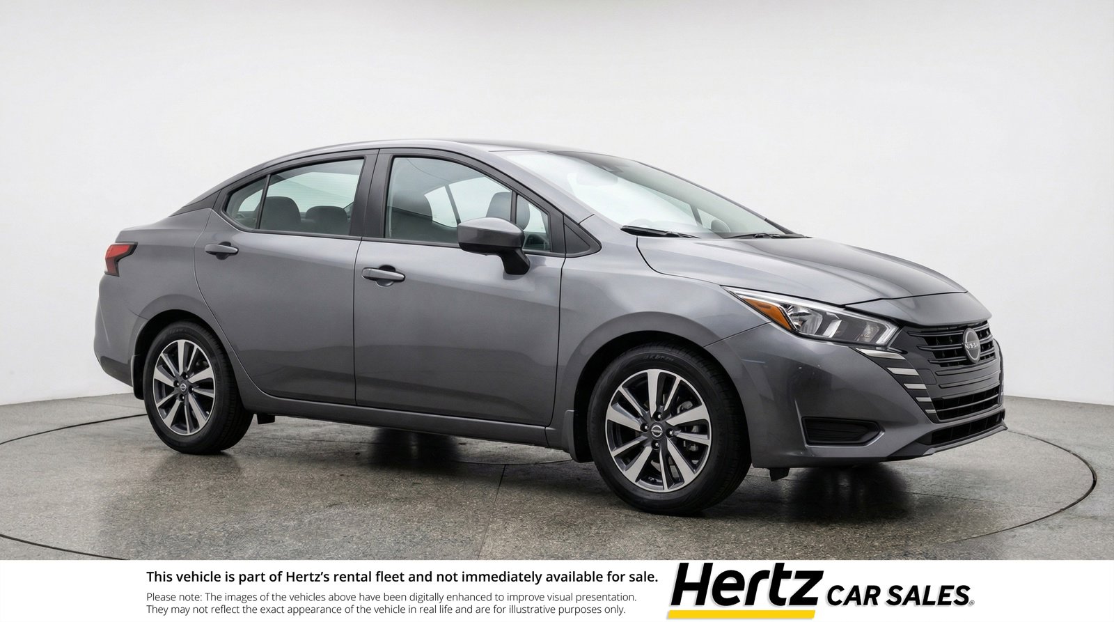 Used 2025 Nissan Versa SV video 1