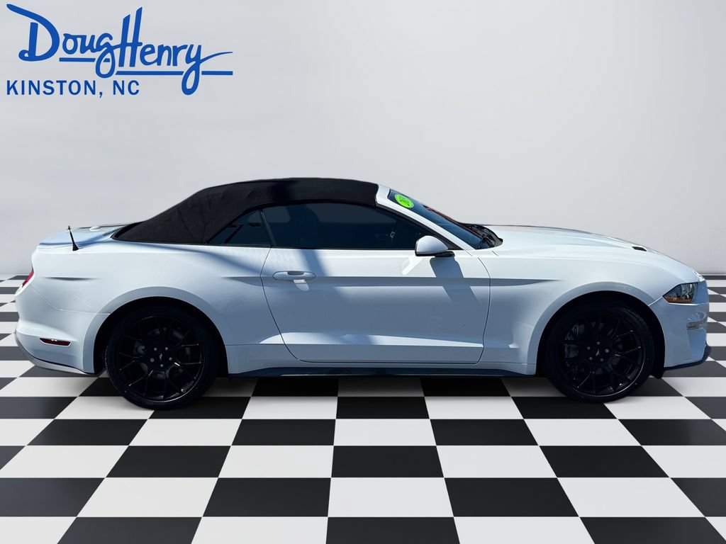 Used 2019 Ford Mustang Convertible w/ Ecoboost Performance Package RWD image 6