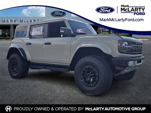 New 2025 Ford Bronco Raptor