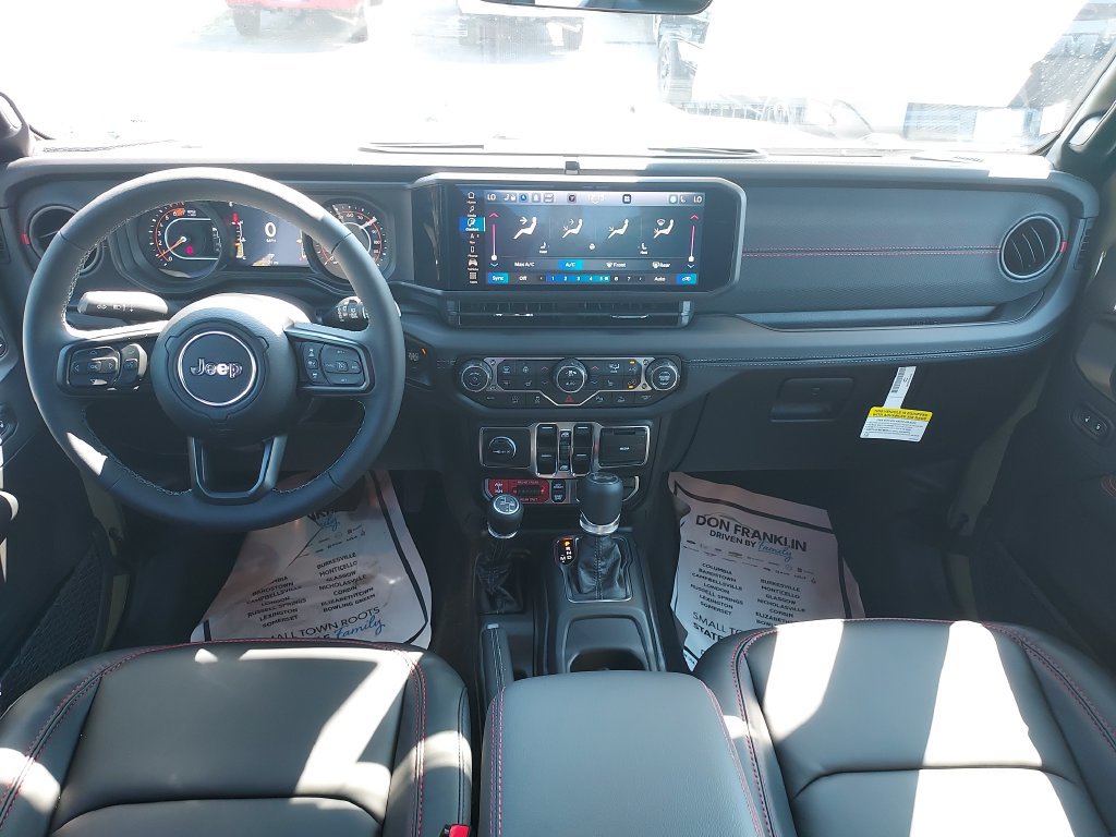 New 2027 Jeep Wrangler Unlimited Rubicon AWD/4WD image 15