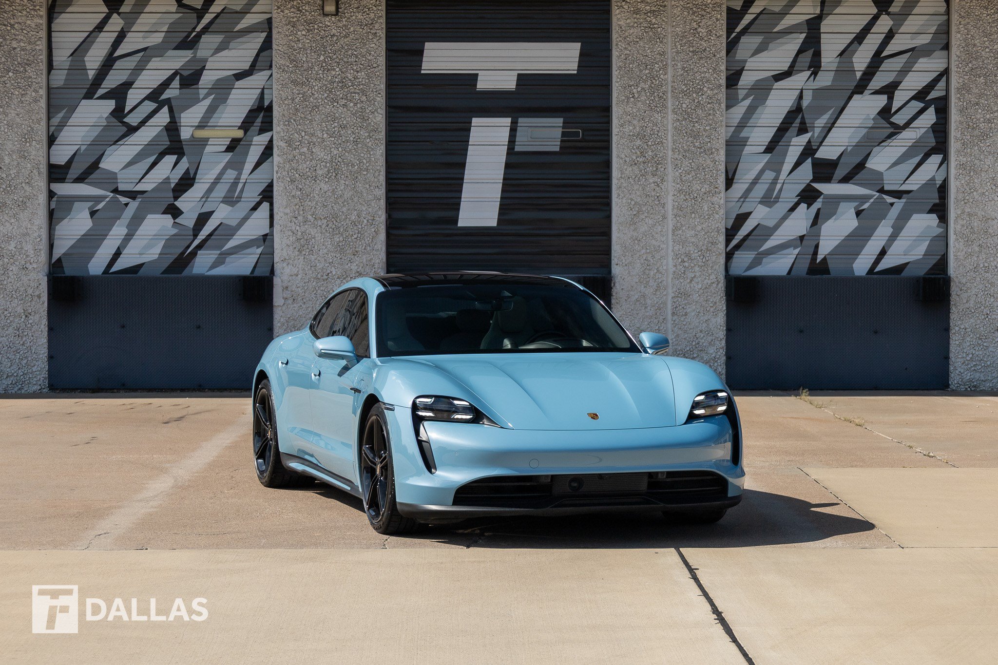 Used 2022 Porsche Taycan 4S AWD/4WD video 1