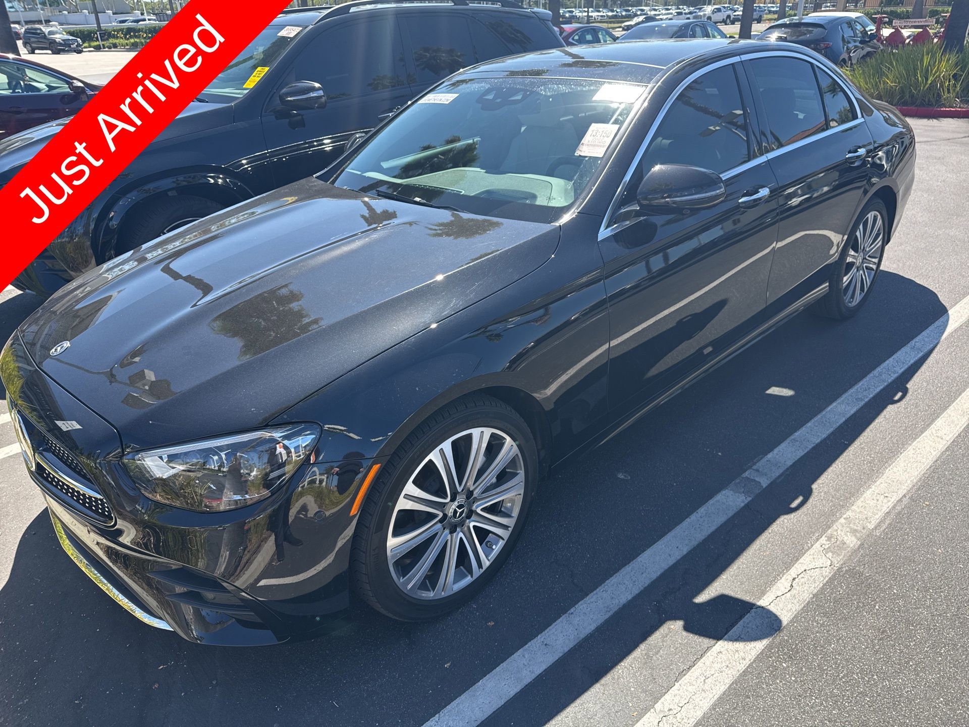 Used 2022 Mercedes-Benz E 450 4MATIC Sedan w/ Driver Assistance Package