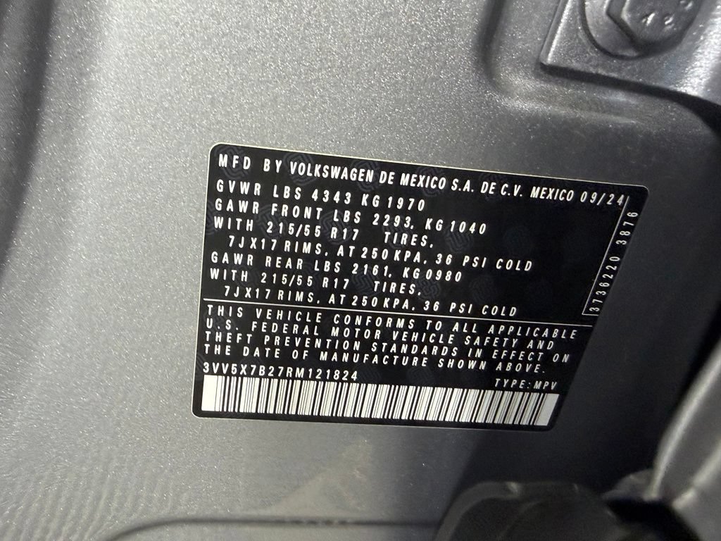 Used 2024 Volkswagen Taos S FWD image 34