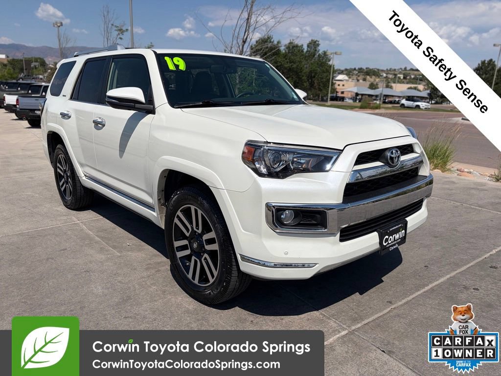 Used 2018 Toyota 4Runner Limited