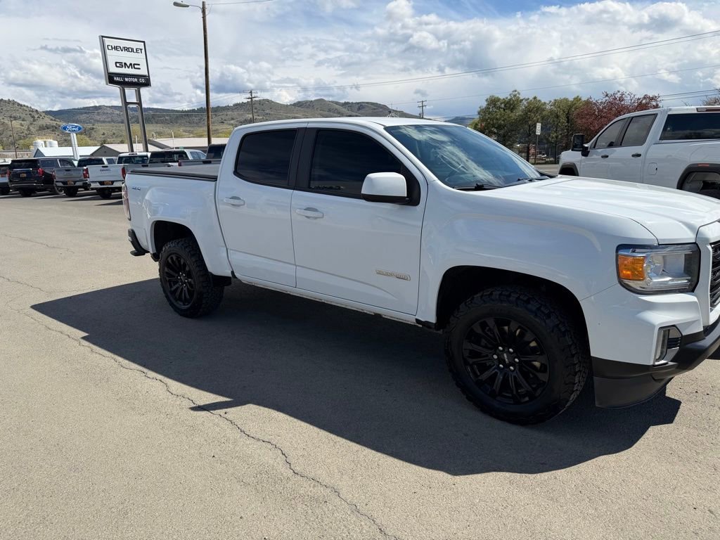 Used 2022 GMC Canyon Elevation w/ Trailering Package AWD/4WD image 3
