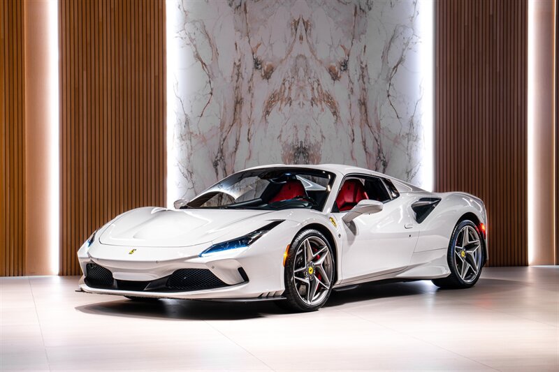 Used 2021 Ferrari F8 Tributo RWD image 2