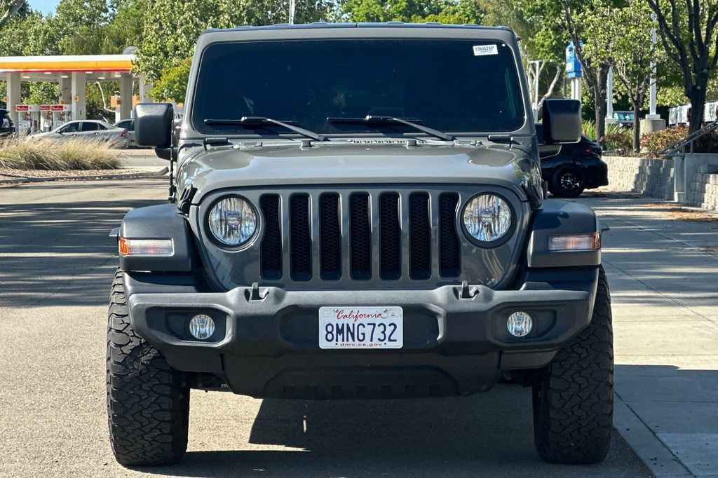 Used 2020 Jeep Wrangler Unlimited Sport S image 9