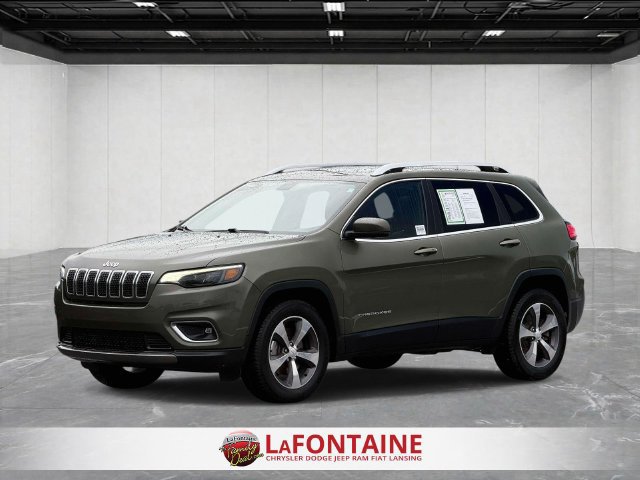 Certified 2020 Jeep Cherokee Limited