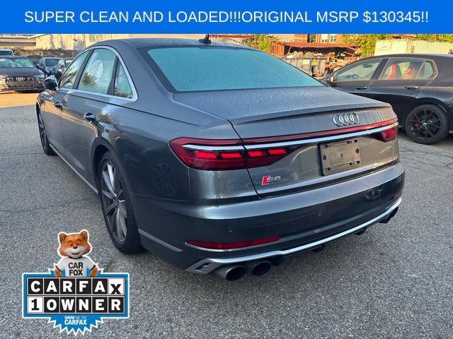 Certified 2023 Audi S8 w/ S8 Comfort Plus Package AWD/4WD image 7