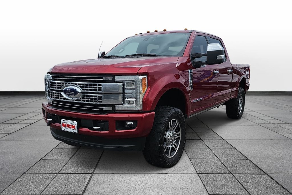 Used 2017 Ford F250 Platinum w/ Platinum Ultimate Package