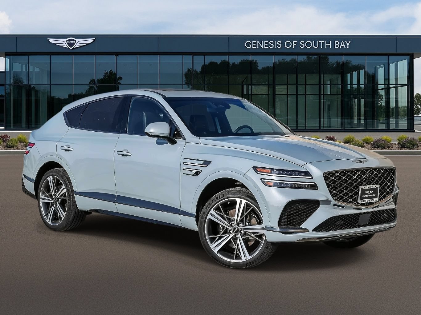 New 2026 Genesis GV80 3.5T e-SC AWD/4WD image 2