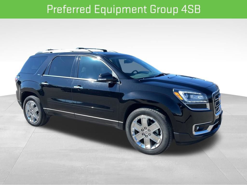 Certified 2017 GMC Acadia Limited SLT image 3