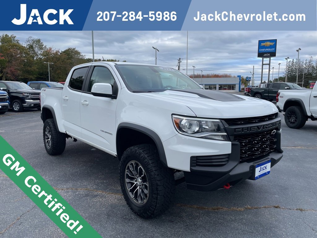Certified 2022 Chevrolet Colorado ZR2