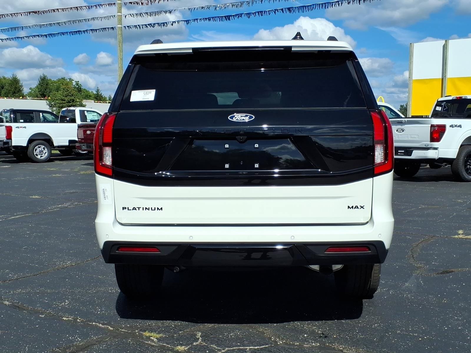 New 2027 Ford Expedition Max Platinum w/ Stealth Performance Package AWD/4WD image 17