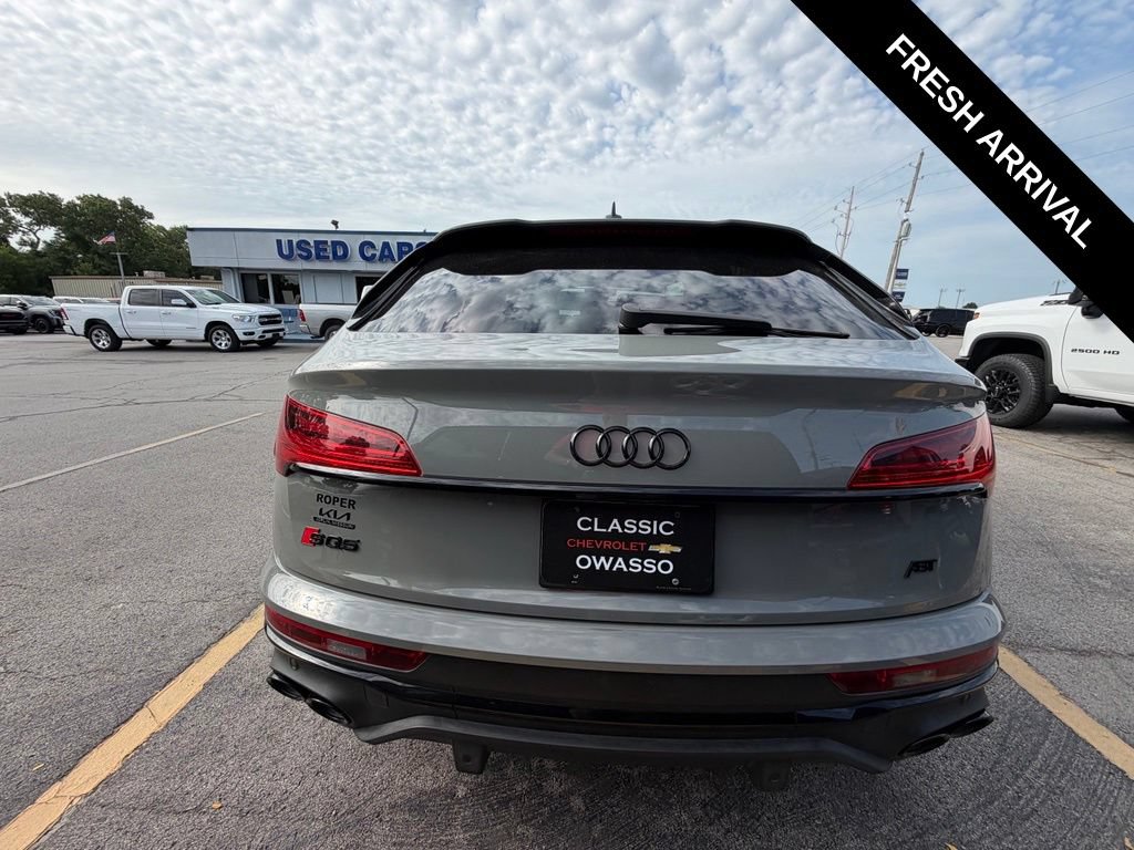 Used 2021 Audi SQ5 Prestige w/ Prestige Package AWD/4WD image 4