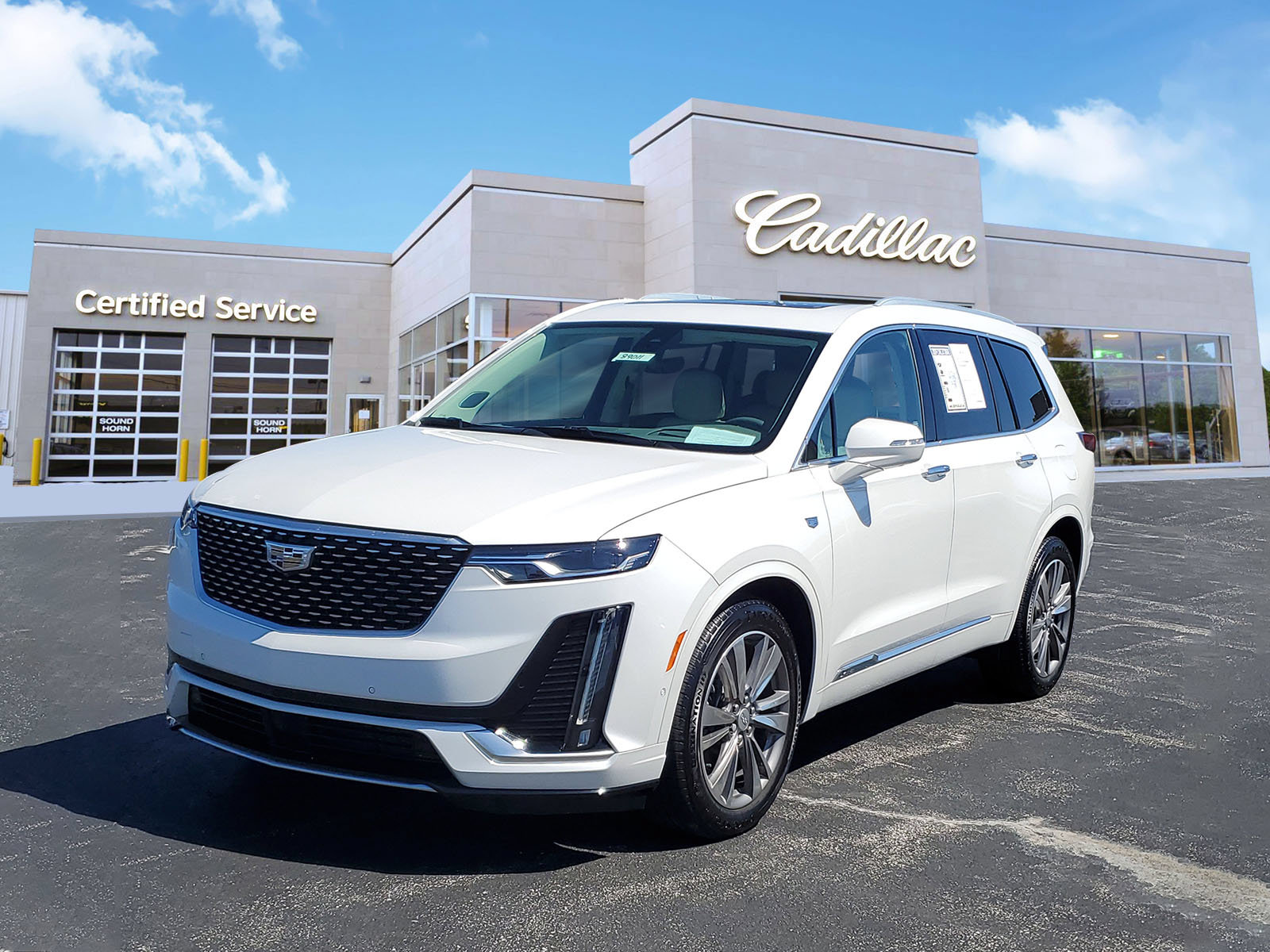 Used 2021 Cadillac XT6 Premium Luxury FWD video 1