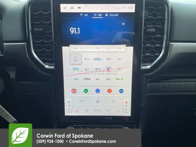 New 2025 Ford Ranger XLT w/ Equipment Group 301A High image 26