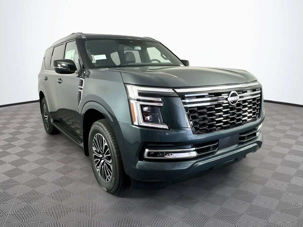 New 2026 Nissan Armada SL w/ Captain's Chari Seat Package AWD/4WD image 3