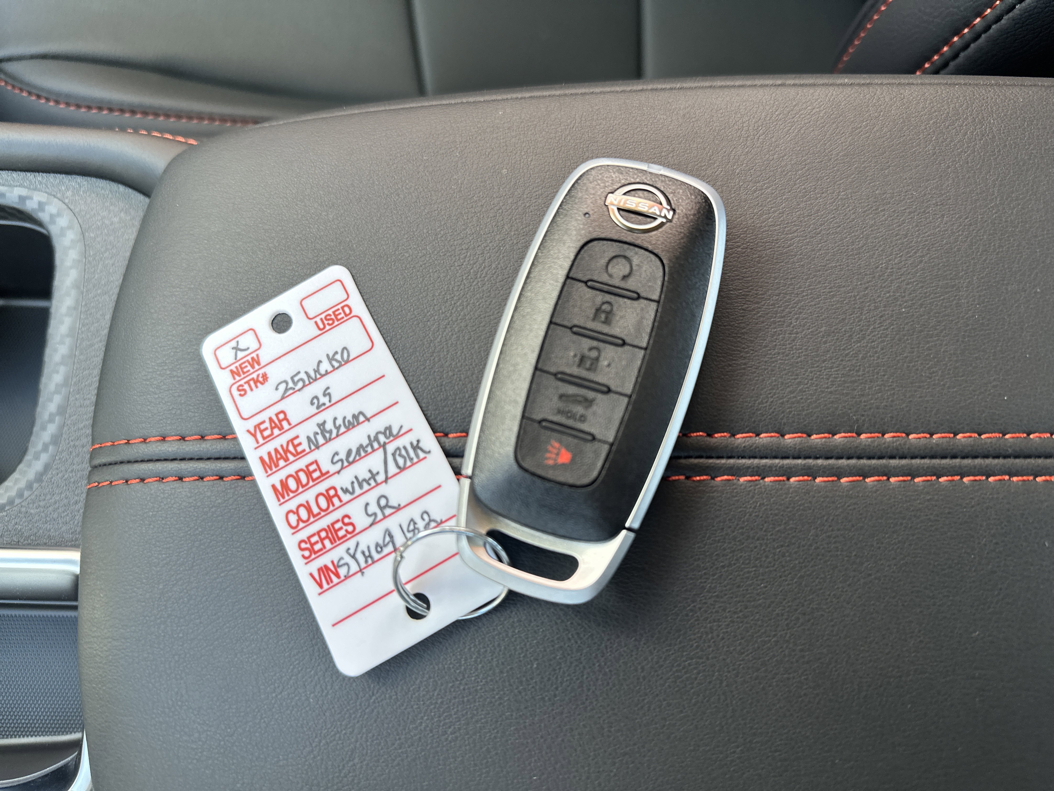 New 2025 Nissan Sentra SR image 26