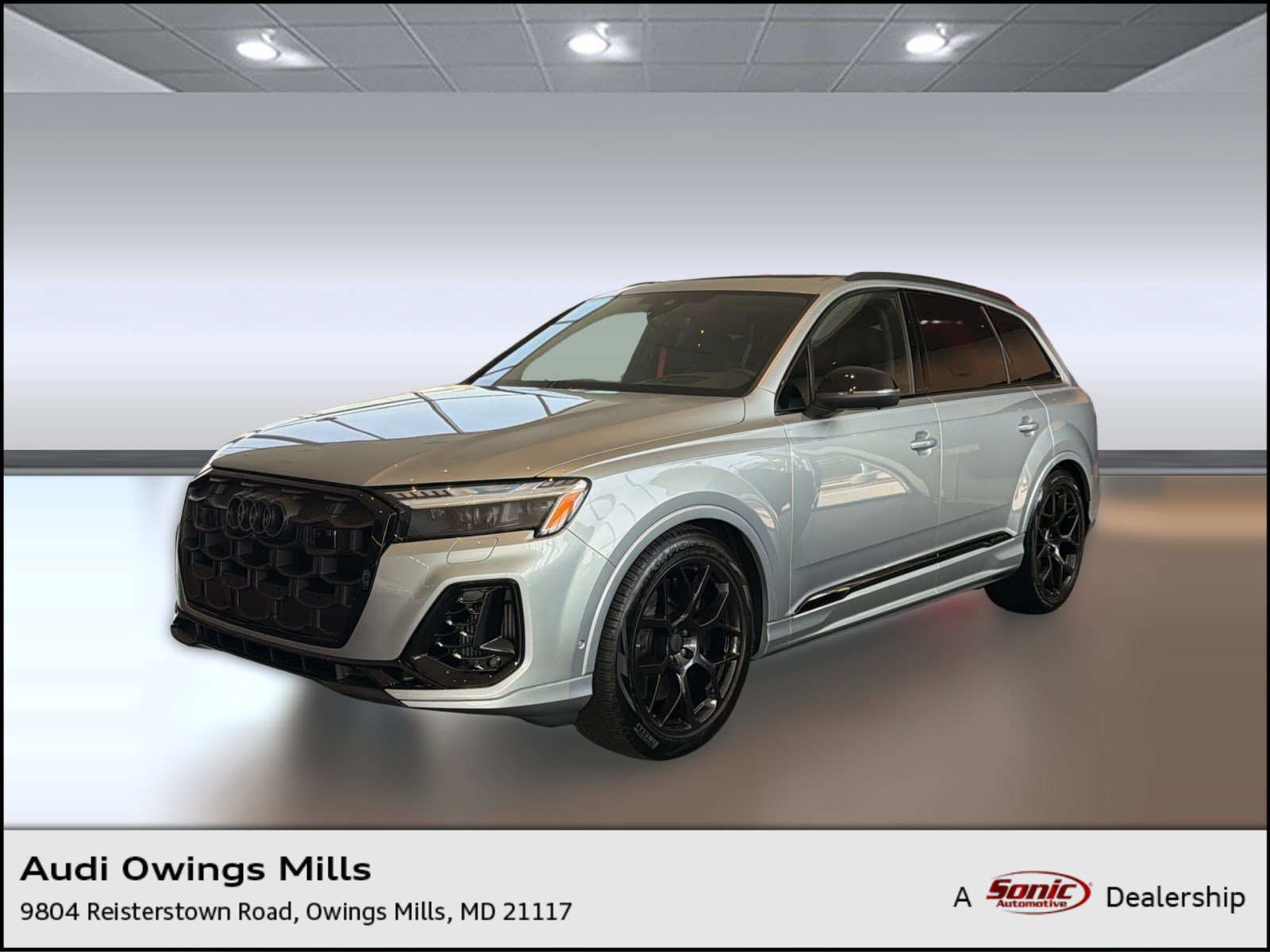 New 2026 Audi SQ7 Prestige