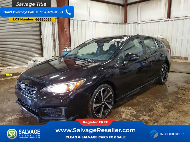 Used 2023 Subaru Impreza 2.0i Sport