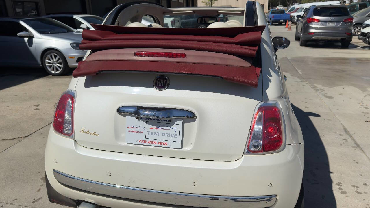 Used 2015 FIAT 500 Lounge w/ Luxury Leather Package image 23