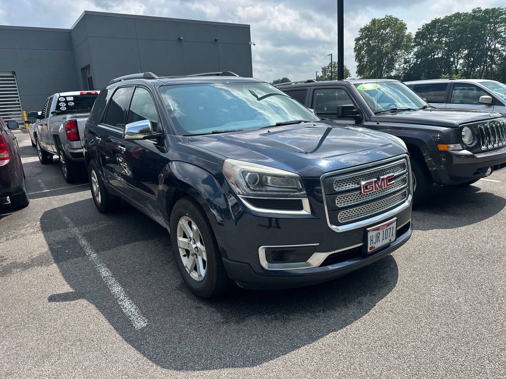 Used 2015 GMC Acadia SLE AWD/4WD image 4