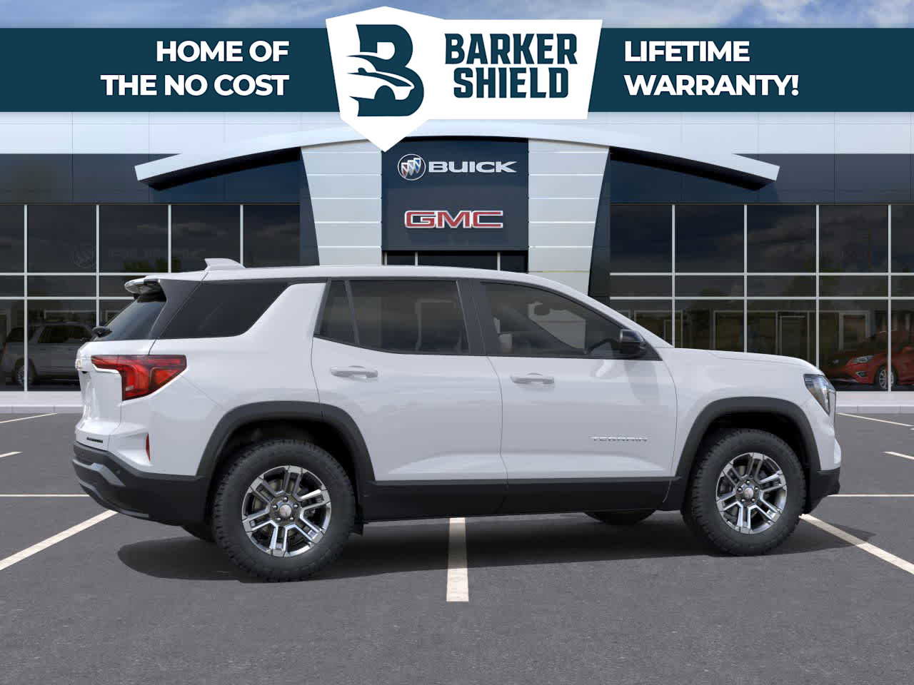 New 2026 GMC Terrain Elevation image 4