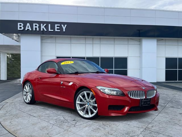 Used 2012 BMW Z4 sDrive35i