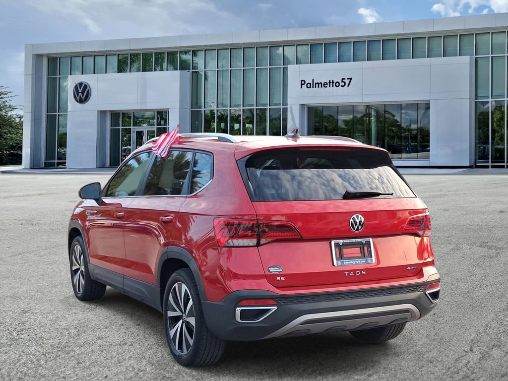 Certified 2022 Volkswagen Taos SE w/ IQ.Drive SE Package AWD/4WD image 4
