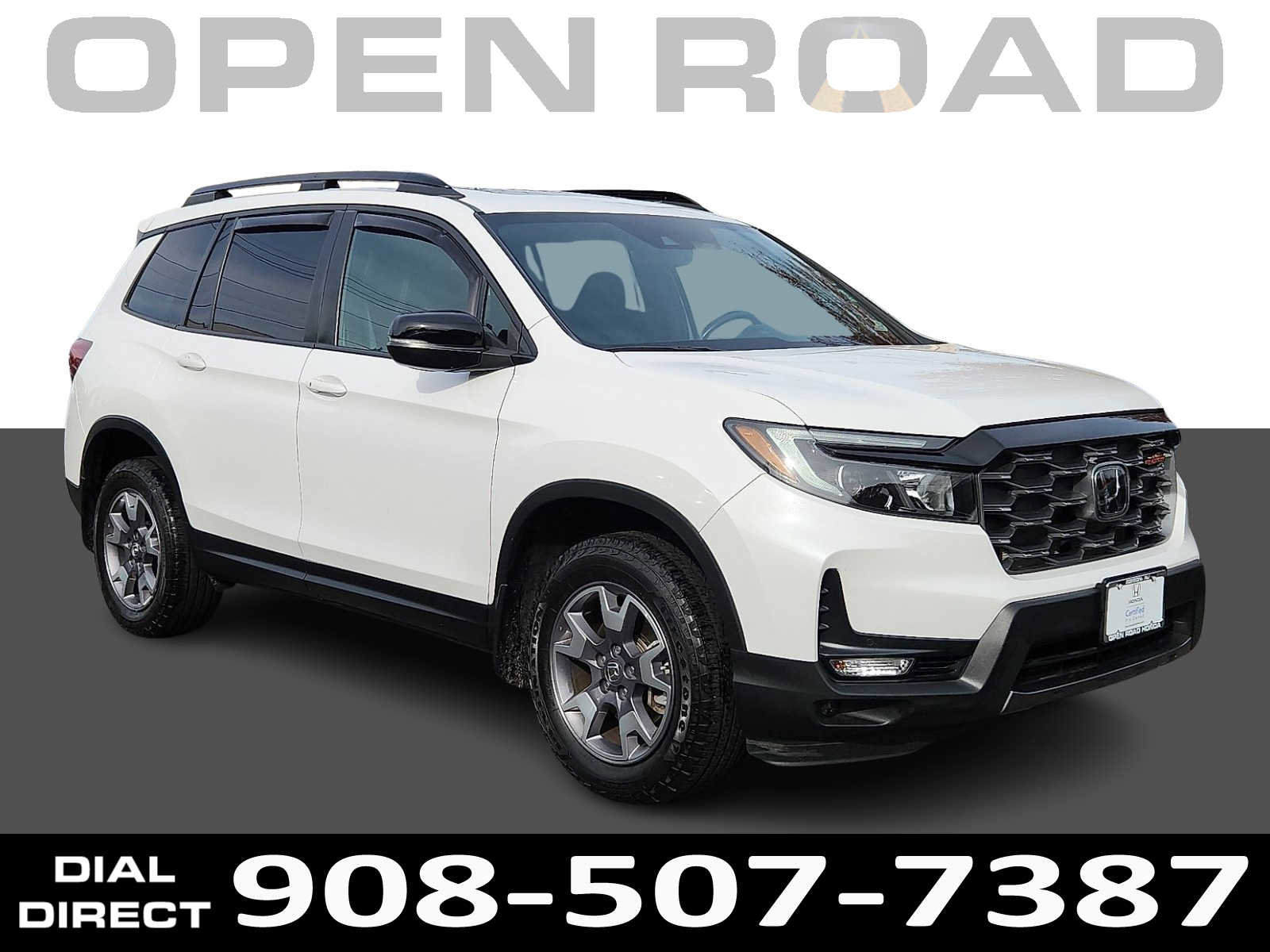 Certified 2022 Honda Passport TrailSport image 1