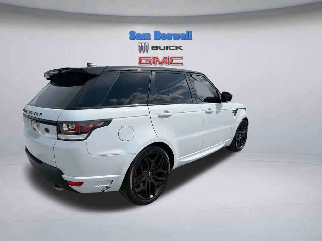 Used 2017 Land Rover Range Rover Sport Autobiography AWD/4WD image 8